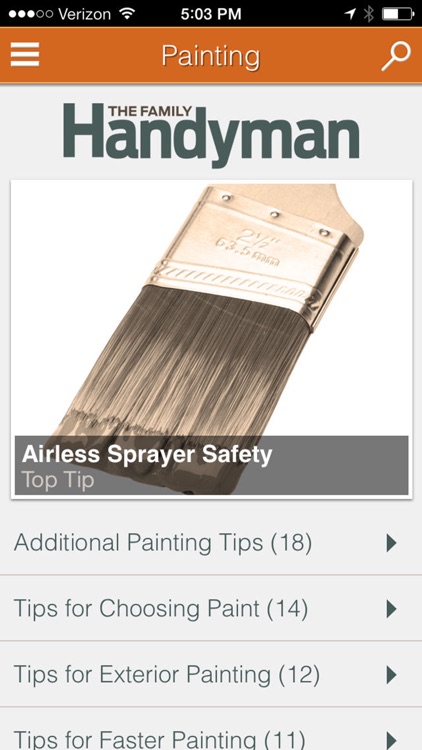 The Family Handyman DIY Tip Genius