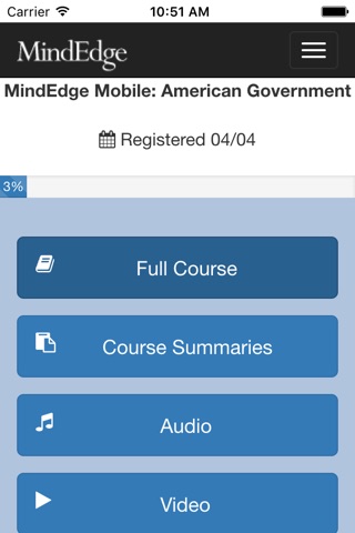 MindEdge Learning screenshot 2