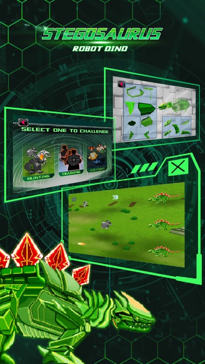 Stegosaurus: Robot Dinosaur - Trivia & Funny Puzzle & Sports Game screenshot-3