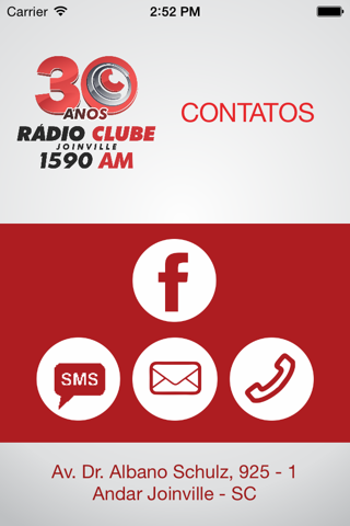 Radio Clube Joinville screenshot 2