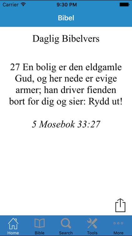 Bibelen på Norsk (Bible in Norwegian)