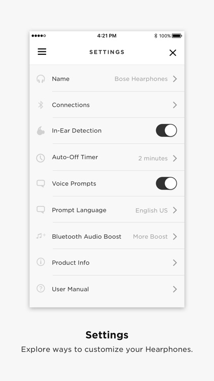 Bose® Hear screenshot-3