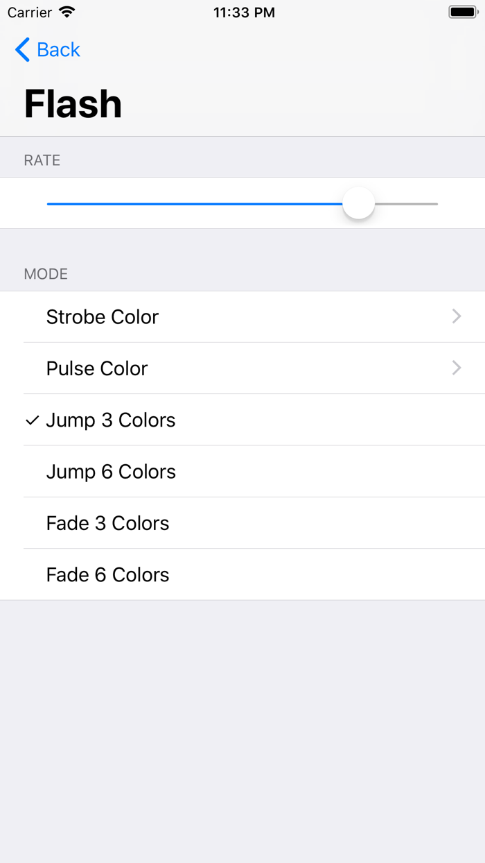 LED Control for Arduino