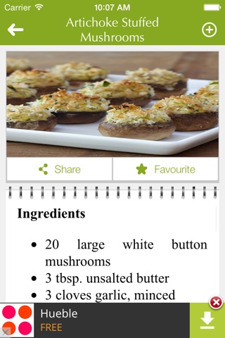 Vegetable Food Recipes - best cooking tips, ideas screenshot 3