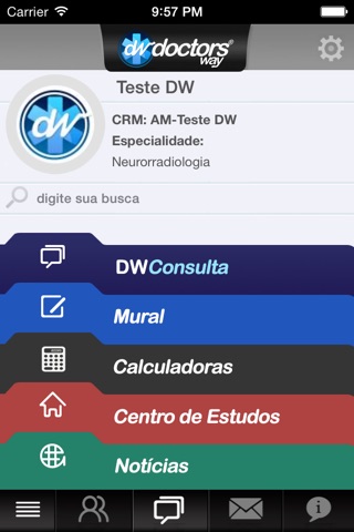 Doctors Way Mobile screenshot 2