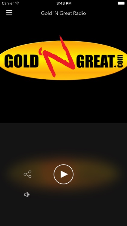 Gold 'N Great Radio