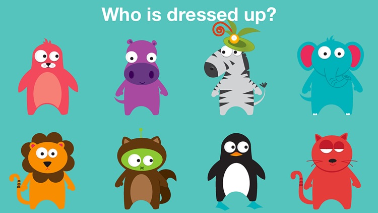 Peek-a-Zoo - by Duck Duck Moose screenshot-4
