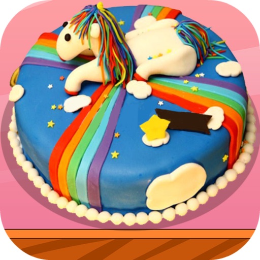 Girl make a cake iOS App
