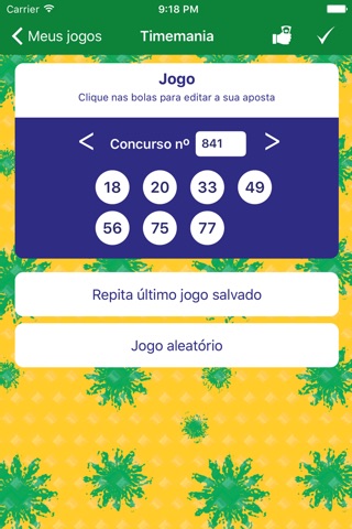Sorteios Brasil Loterias NoAd screenshot 2