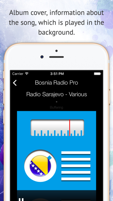 Bosnia Radio Pro screenshot 2