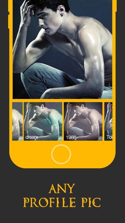 Pix filter for Grindr & Scruff: Profile Effects