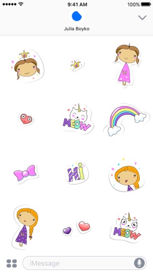 Cute Sticker Set(圖2)-速報App