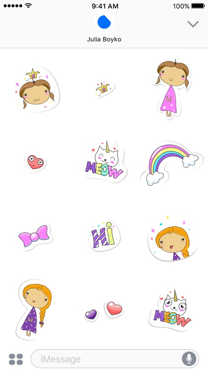 Cute Sticker Set