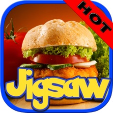 Activities of Food Jigsaw - Learning fun puzzle game