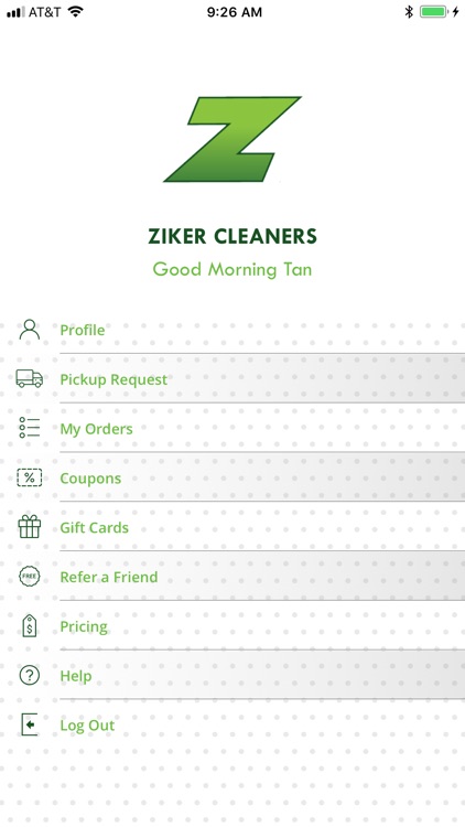 Ziker Cleaners