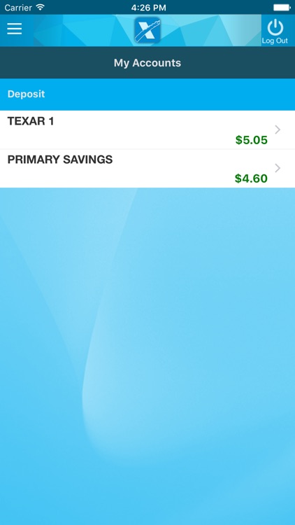 TEXAR FCU Mobile screenshot-3