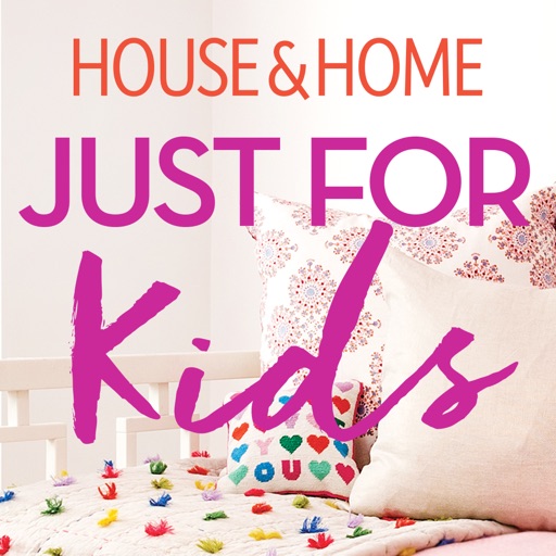 House & Home: Just For Kids icon