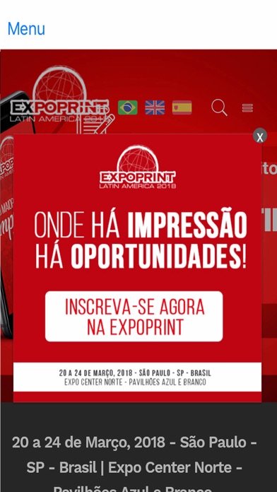 ExpoPrint Latin America 2018 screenshot 2