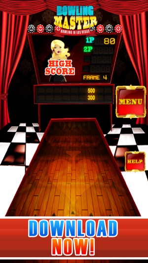 Bowling Master - Bowling in Los Vegas(圖5)-速報App