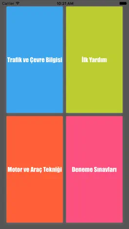 Game screenshot Ehliyet Sınav Soruları Premium mod apk