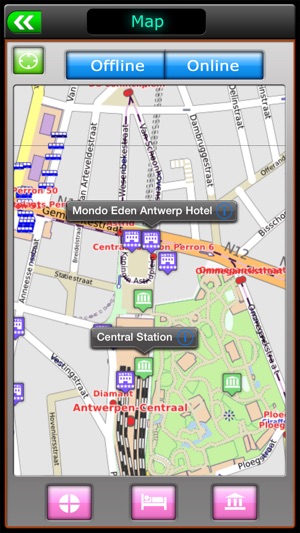 Antwerp Offline Map Travel Guide(圖2)-速報App