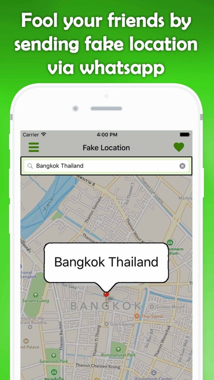 Prank For WhatsApp - Send Fake Location via WhatsApp
