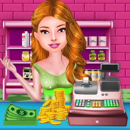 Baby Shop Store & Cash Register - Supermarket shopping girl top free time management grocery shop games for girls Cheats