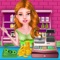 Icon Baby Shop Store & Cash Register - Supermarket shopping girl top free time management grocery shop games for girls