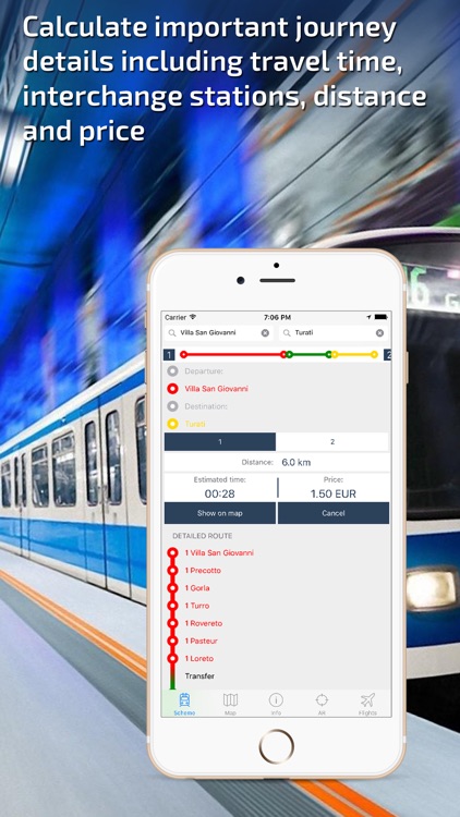Milan Subway Guide and Route Planner