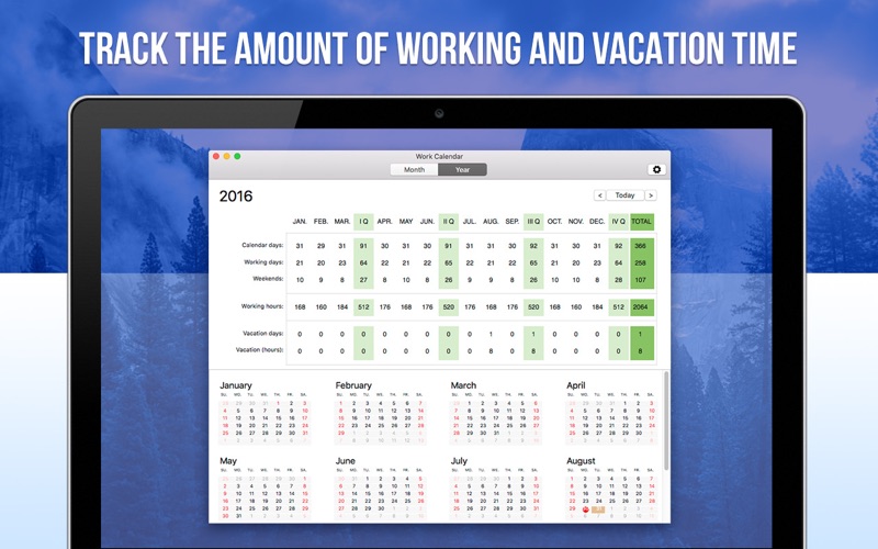 Work Calendar - Schedule Planner thumbnail 2