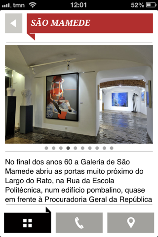 Galeria de São Mamede screenshot 2