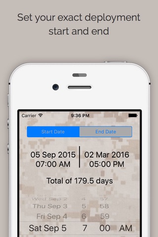 iDeploy Photo Edition Deployment Countdown - Full screenshot 2