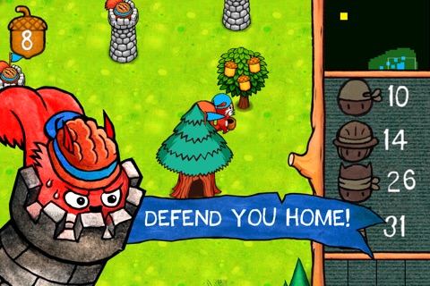 SquirrelWarz screenshot 3