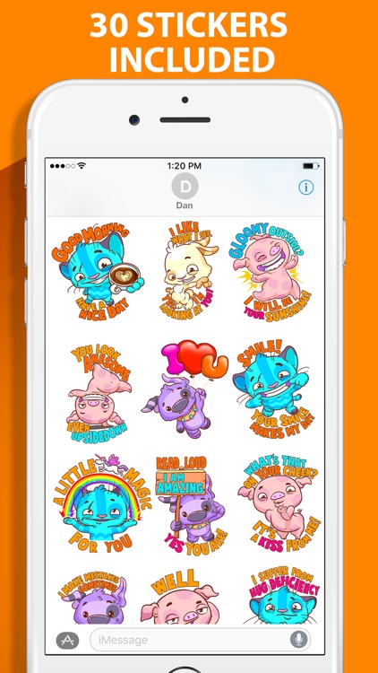 Moodtoons: Fun Stickers for Friends and Lovers