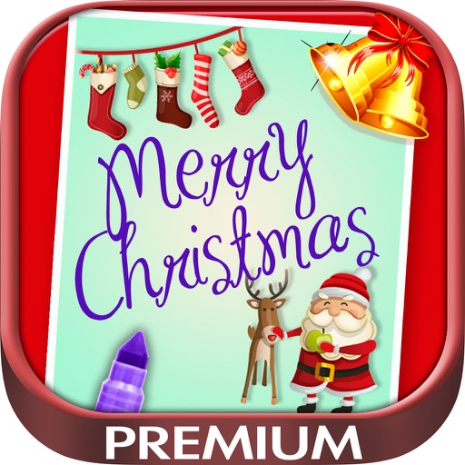 Create Christmas Cards - Create and design Christmas cards to wish Merry Christmas - Premium