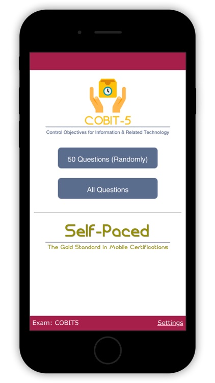 COBIT-5: Control Objectives for Information and Related Technology