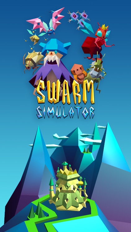 Swarm Simulator: Evolution
