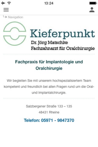 Kieferpunkt screenshot 2