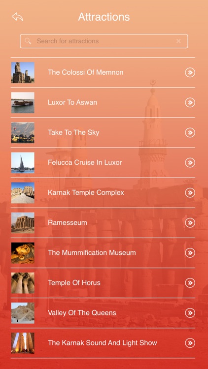 Luxor Tourist Guide