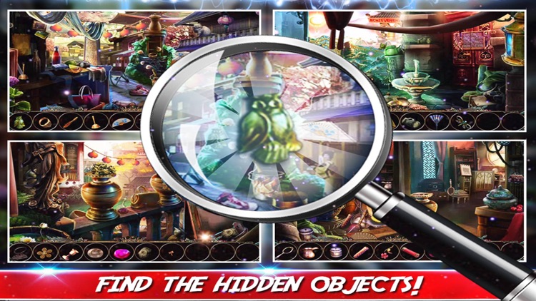 Riddles Of China - Hidden Objects