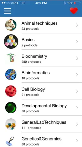 Game screenshot Protocolpedia - Lab Protocols mod apk