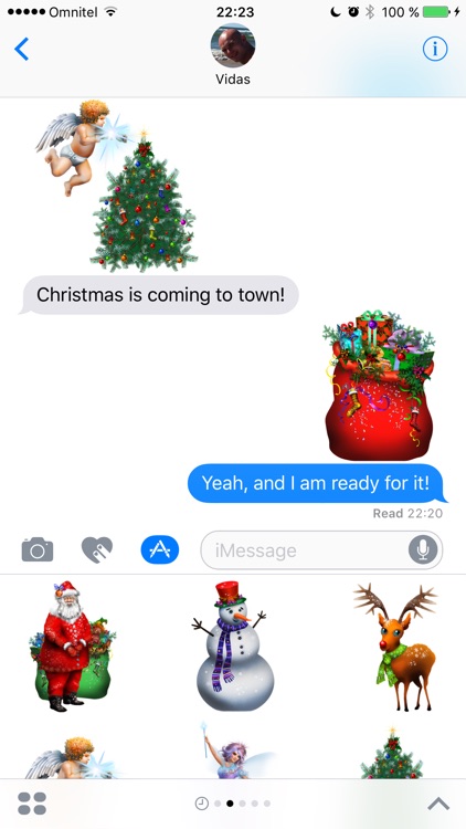 Christmas Stickers