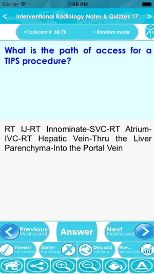 Interventional Radiology Test Bank & Exam Review App : 1700 (圖5)-速報App