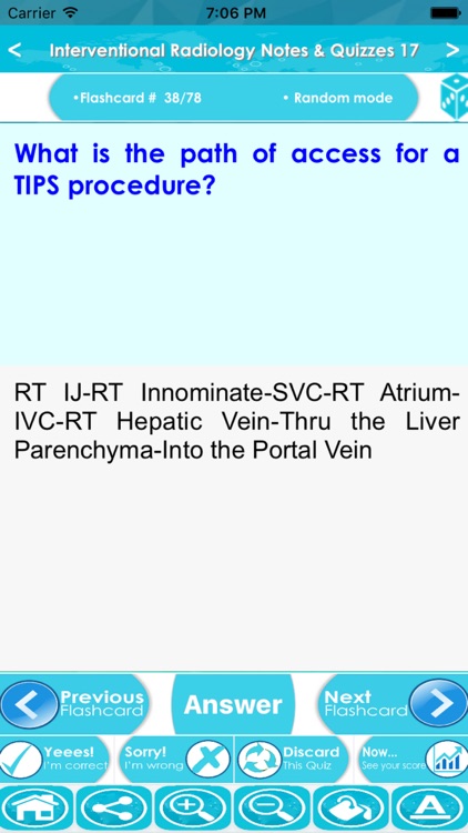 Interventional Radiology Test Bank & Exam Review App : 1700 Study Notes, flashcards, Concepts & Practice Quiz screenshot-4