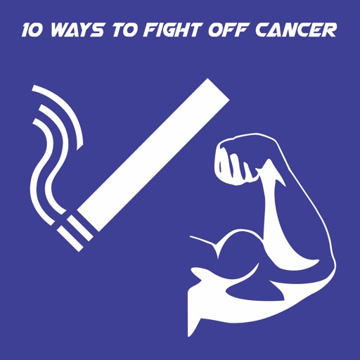 10 Ways To Fight Off Cancer+ icon