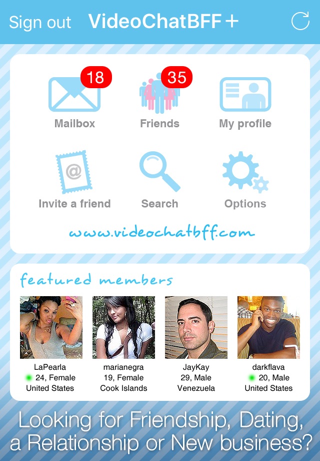 Video Chat BFF Plus! - Social Text Messenger to Match Straight, Gay, Lesbian Singles nearby for FaceTime, Skype, Kik & Snapchat calls screenshot 3