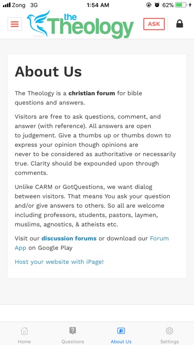 Christian Forum - Theology screenshot 4