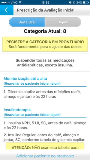 InsulinAPP Solução Hospitalar(圖3)-速報App