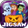 Halloween Jigsaw Puzzles Games For Kids & Toddlers