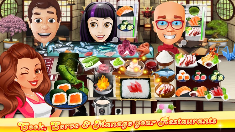The Cooking Game- With Cute iMessage Food Stickers